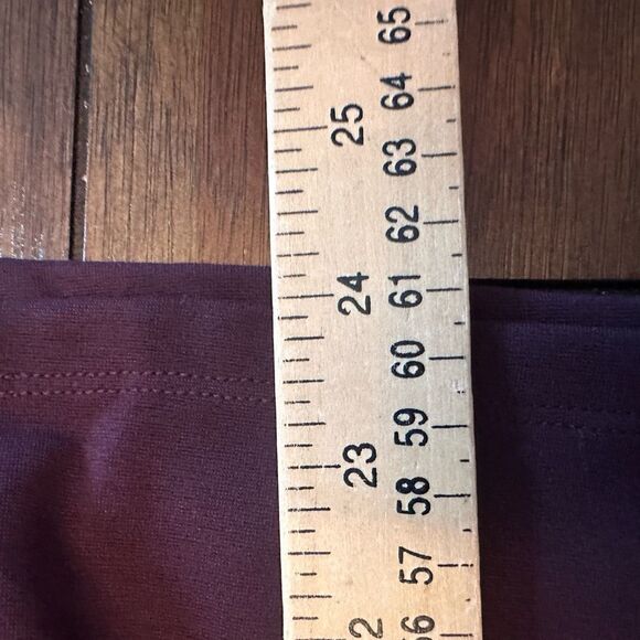 Eileen Fisher $168 Ponte Funnel Neck Top brown women's medium NEW - Picture 8 of 8